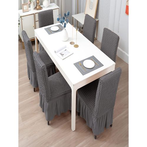 Dining Room Ekedalen Chair Cover /2 /4 /6pcs Spandex Jacquard