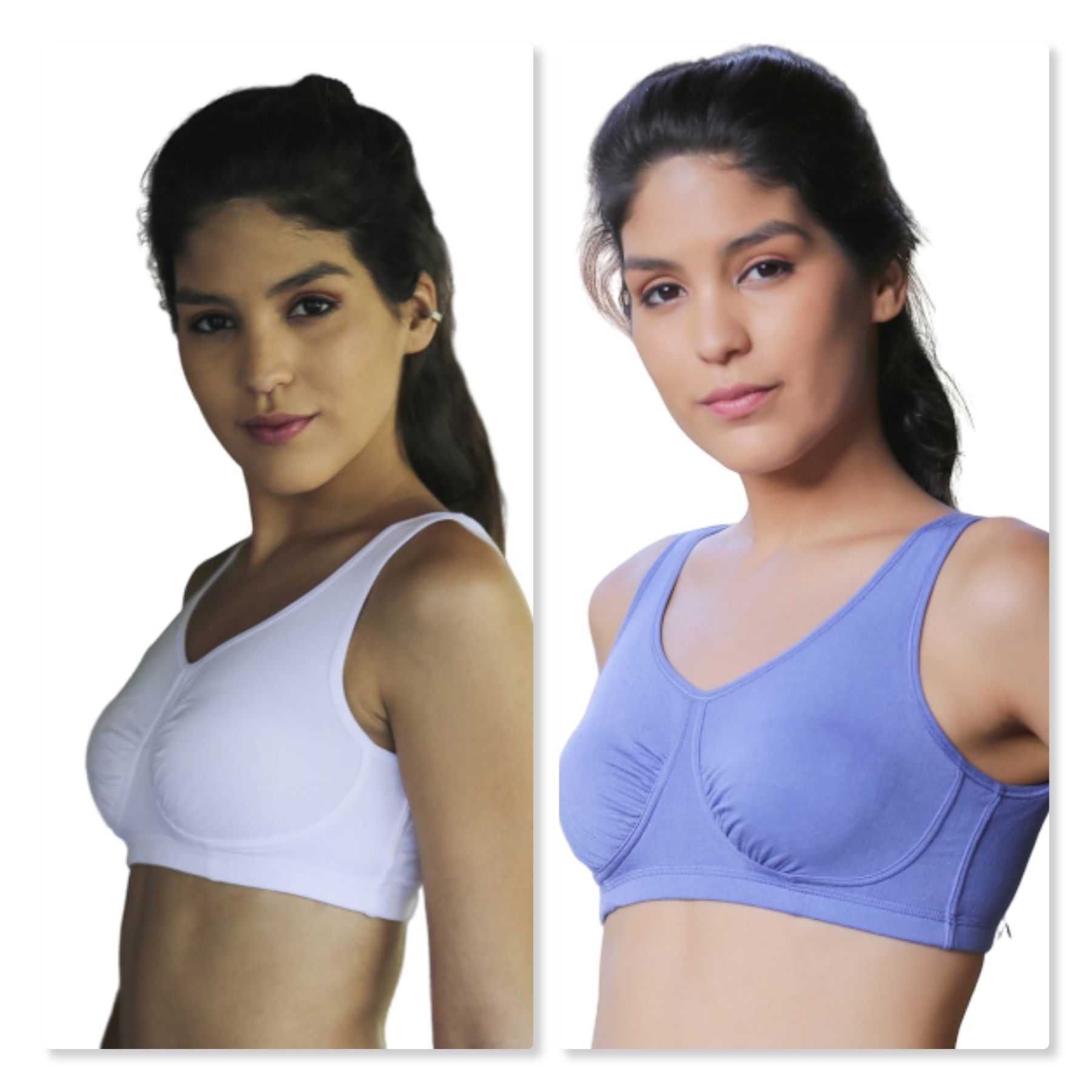 seamless sleep bra