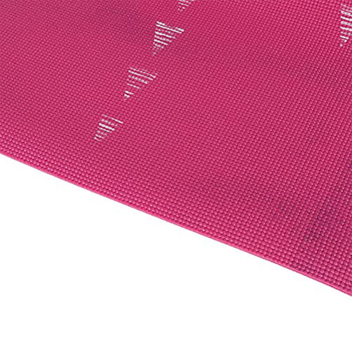 Buy Vector X 6mm PVC Printed Yoga Mat (Pink) online