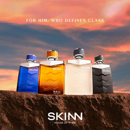 Buy Skinn By Titan Classic Flanker Raw Instinct EDP For Him Online