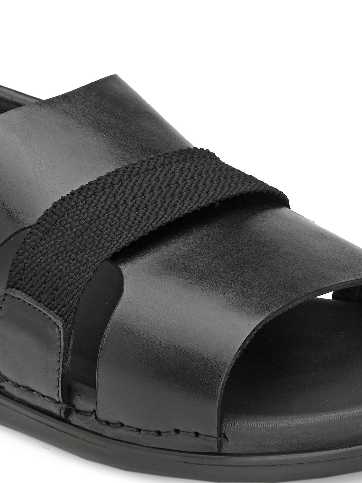 Buy Hitz Men's Black Back Strap Sandals for Men at Best Price @ Tata CLiQ