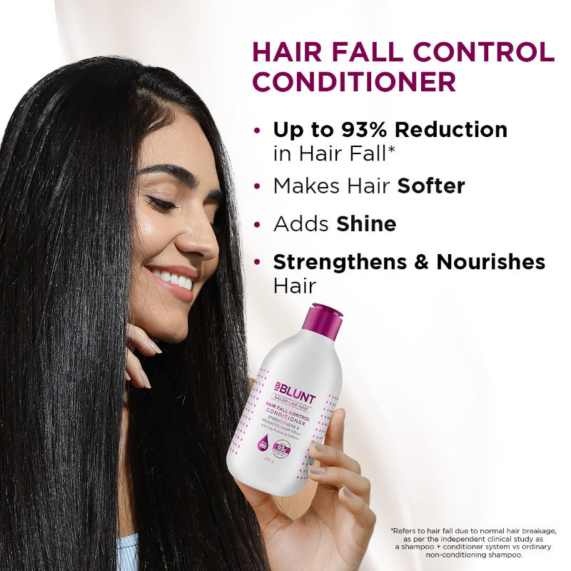 BBlunt Hair Fall Control Conditioner Pea Protein Caffeine For bblunt-hair-fall-control-conditioner-pea-protein-caffeine-for