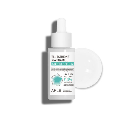 glutathione niacinamide benefits Buy APLB Glutathione Niacinamide Ampoule Serum Online