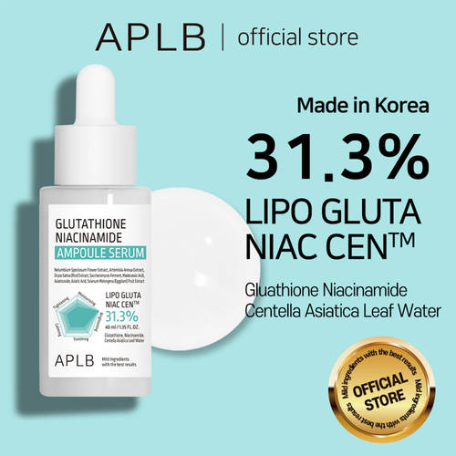 glutathione 1000 ppm meaning Buy APLB Niacinamide Ampoule Serum Online boost:upsell:hide ISHIN PREMIUM GLUTATHIONE PLUS Size:3mL* 50 vials