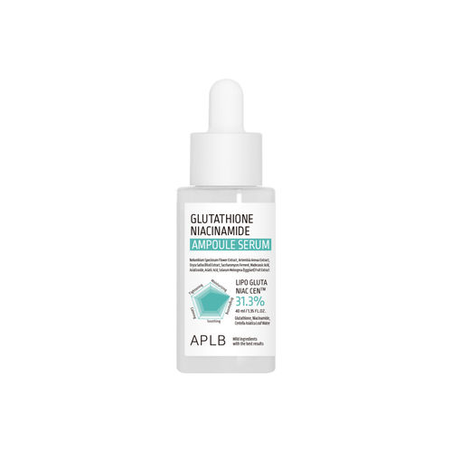 glutathione cleanser APLB Glutathione Niacinamide Facial Cleanser (80ml)