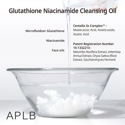 Buy APLB Glutathione Niacinamide Cleansing Oil Online