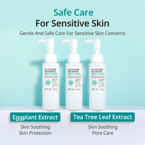 Buy APLB Glutathione Niacinamide Cleansing Oil Online