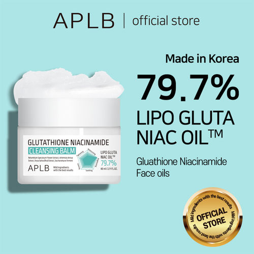 Buy APLB Glutathione Niacinamide Cleansing Balm Online