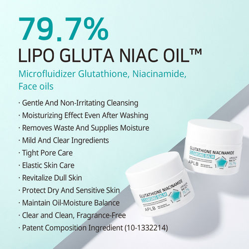 Buy APLB Glutathione Niacinamide Cleansing Balm Online