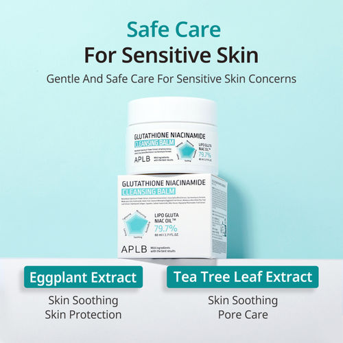 aplb glutathione niacinamide cleansing oil reviews Aceite limpiador facial APLB con Glutatión y Niacinamida cuida la piel  sensible main image 0
