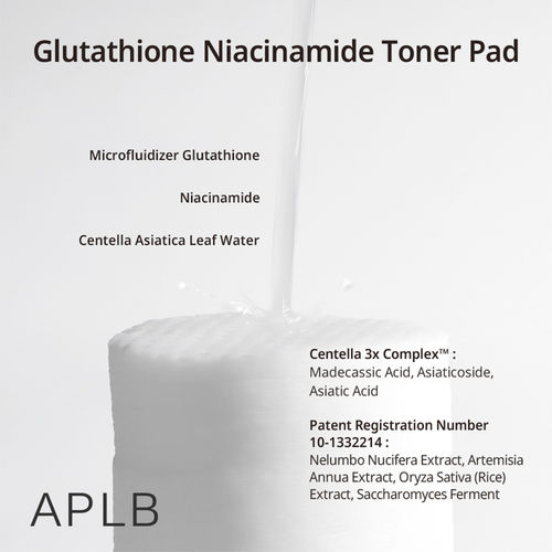 Buy APLB Glutathione Niacinamide Toner Pad Online
