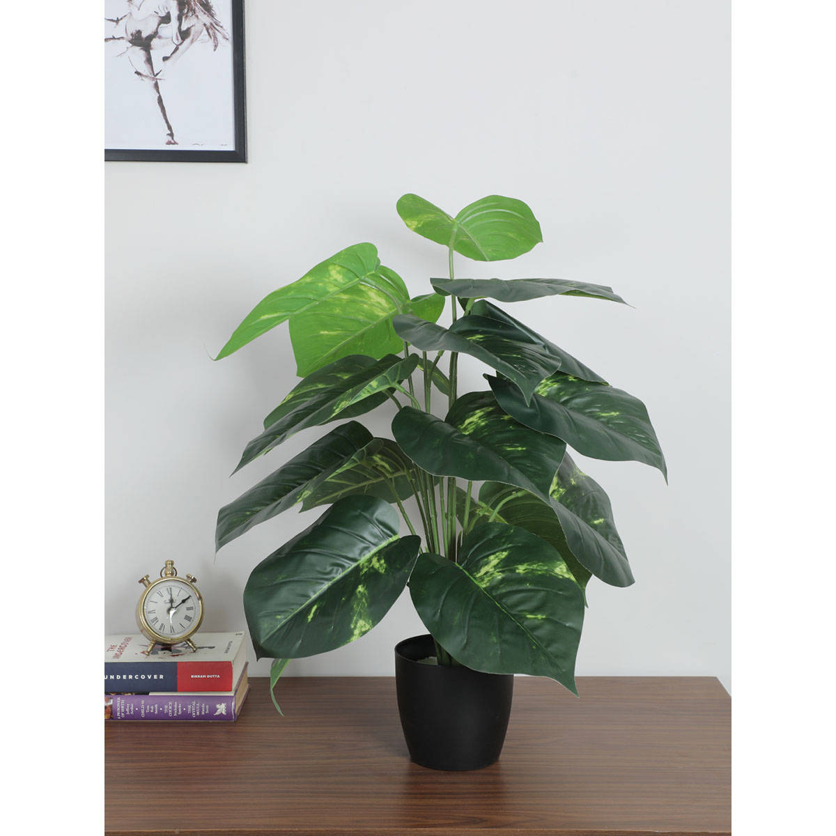 Home Bloom Artificial Photos Plants for Home Decor-Office Decor-Gifting Indoor Plant