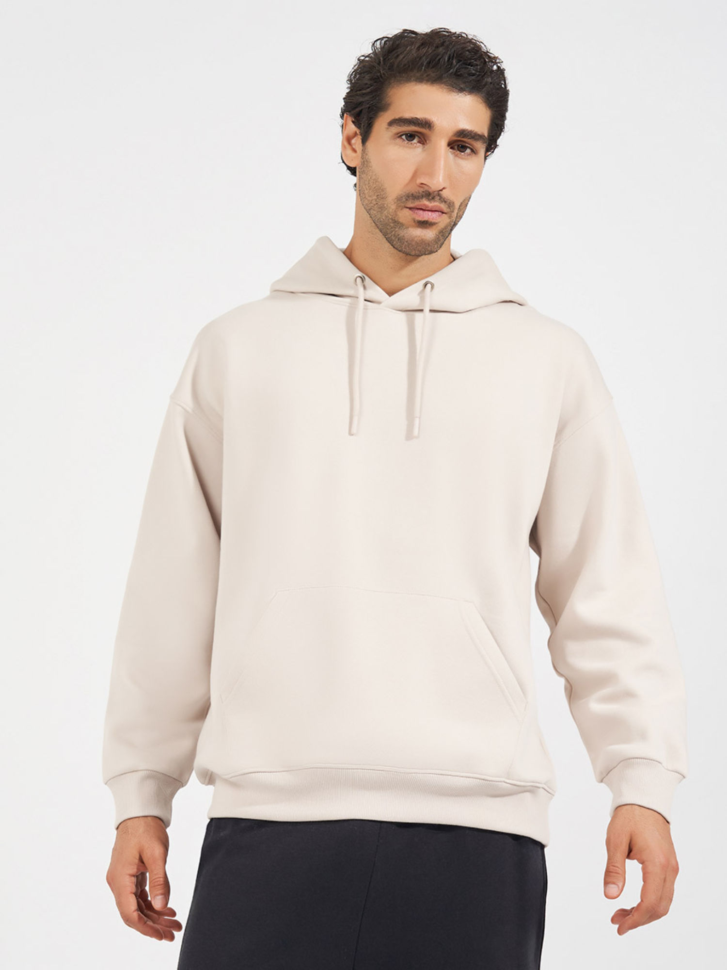 トップス OFF-WHITE Over size Fade Sweat OFF-WHITE Over size Fade Sweat Off White Embossed Cotton