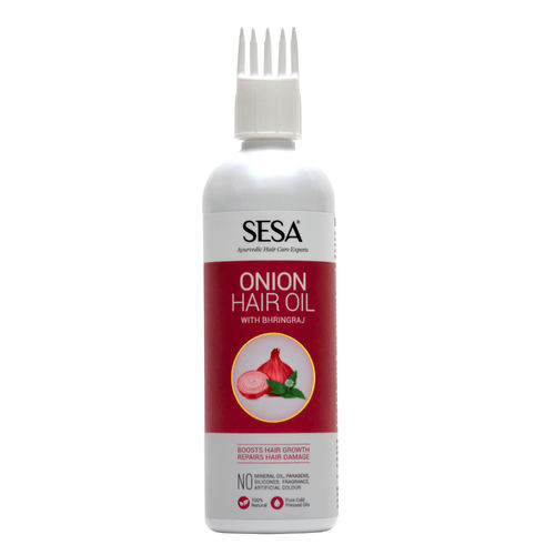 SESA Onion Hair Oil with Bhringraj: Buy SESA Onion Hair Oil with Bhringraj  Online at Best Price in India | Nykaa