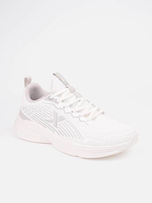 Xtep Comfort Run Series Synthetic Ip Outsole Comfortable Running Shoes for  Men, Canvas White