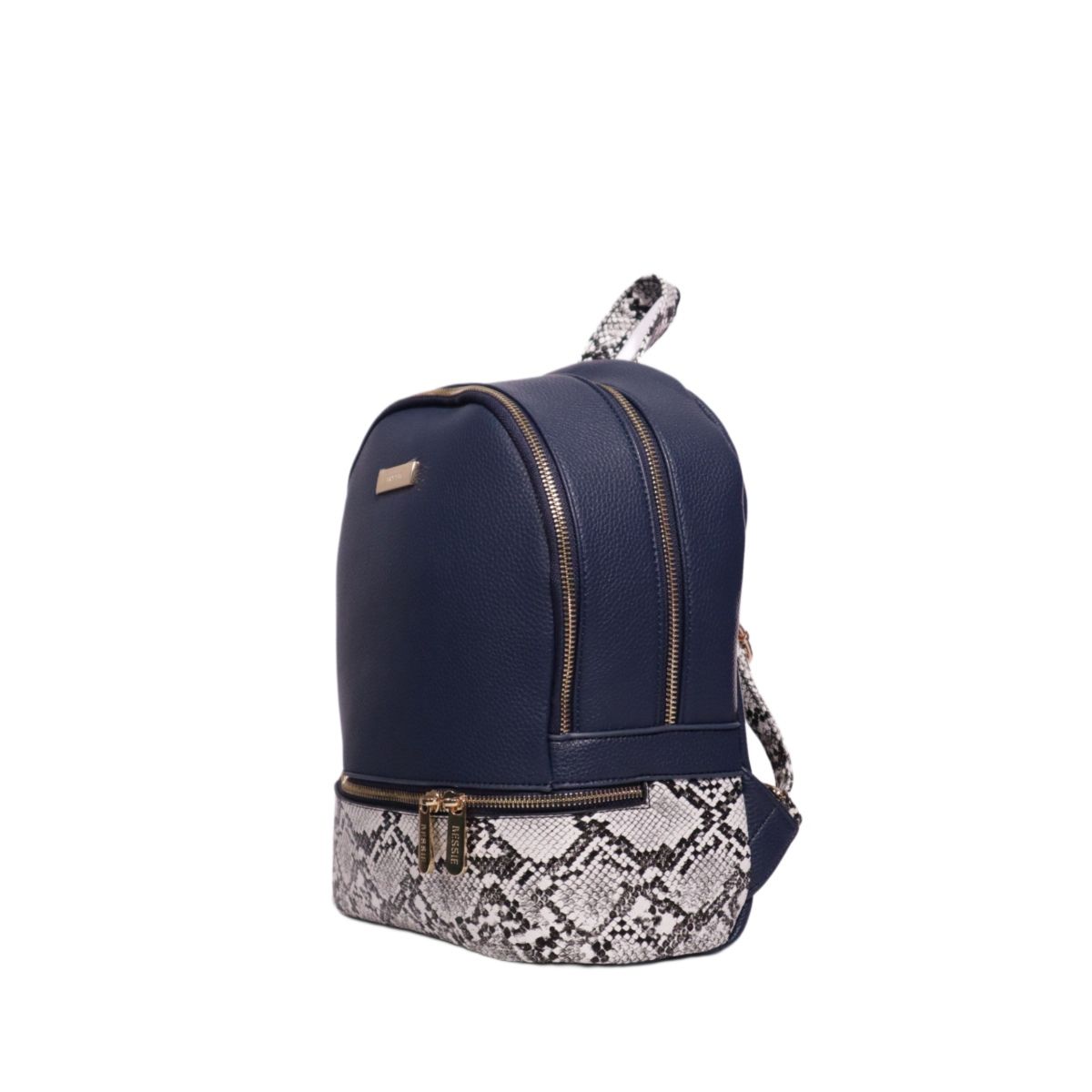 Buy BESSIE LONDON Animal Structure Backpack Blue Online