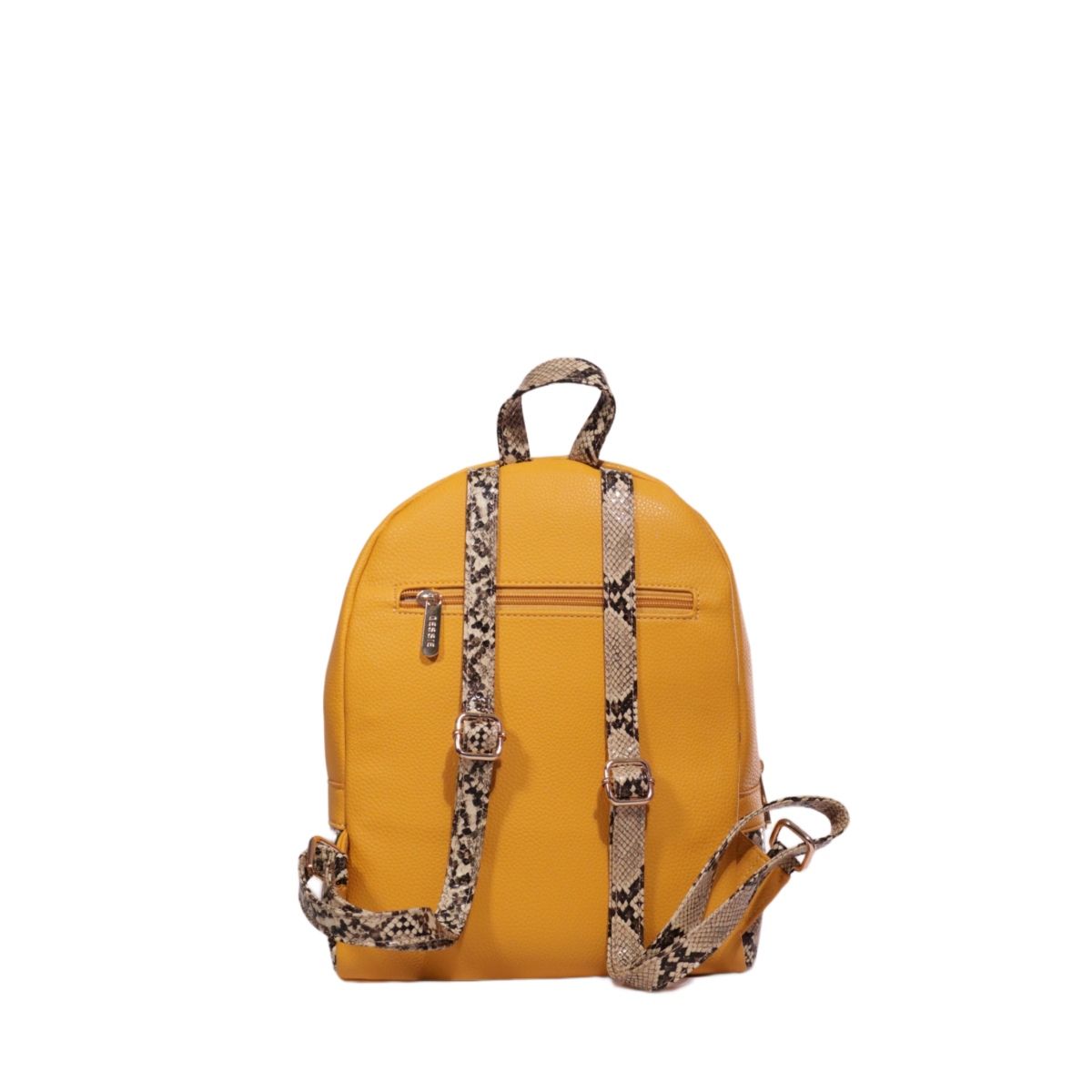 Buy BESSIE LONDON Animal Structure Backpack Yellow Online