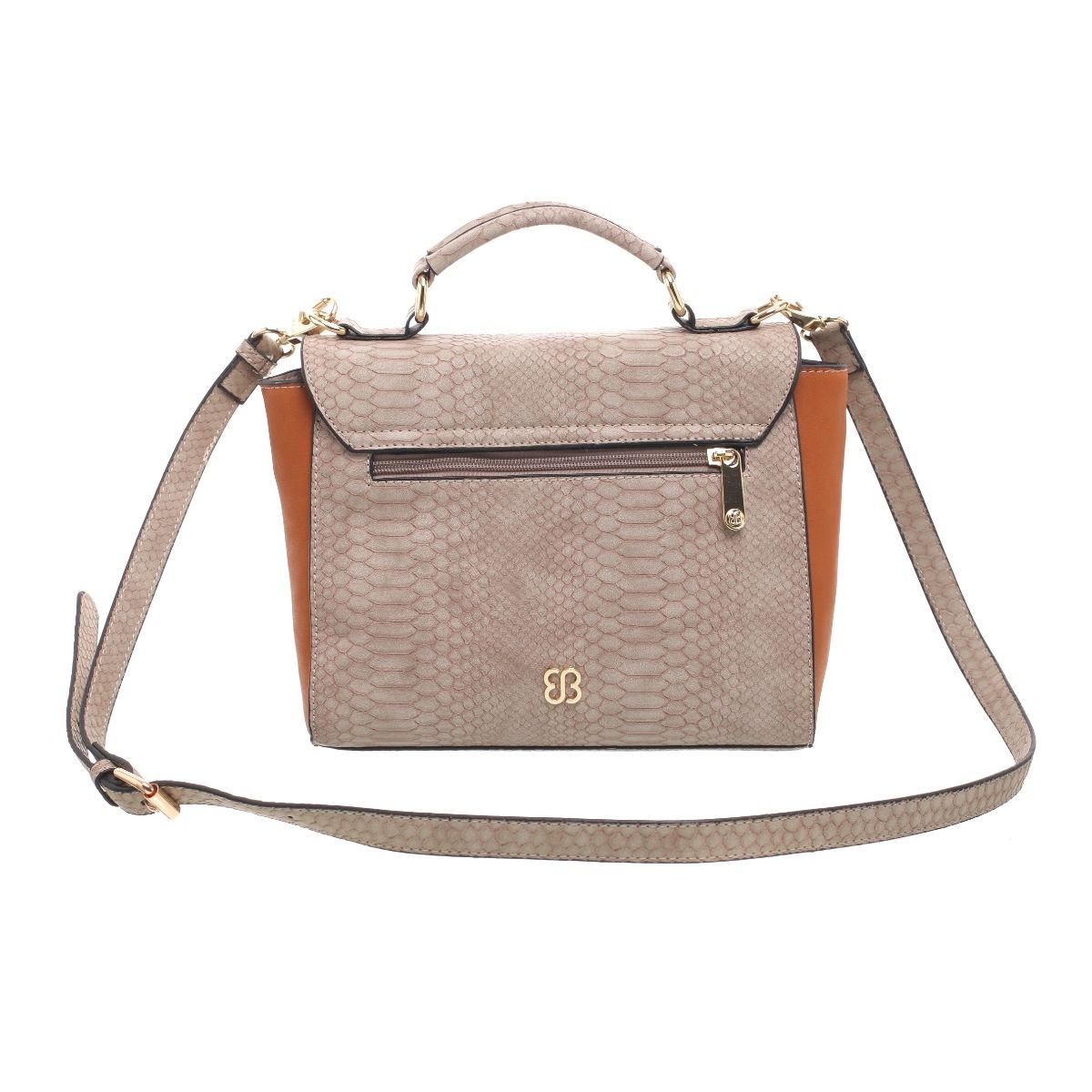 BESSIE LONDON MultiColor Vertical Striped Designer Crossbody Bag with