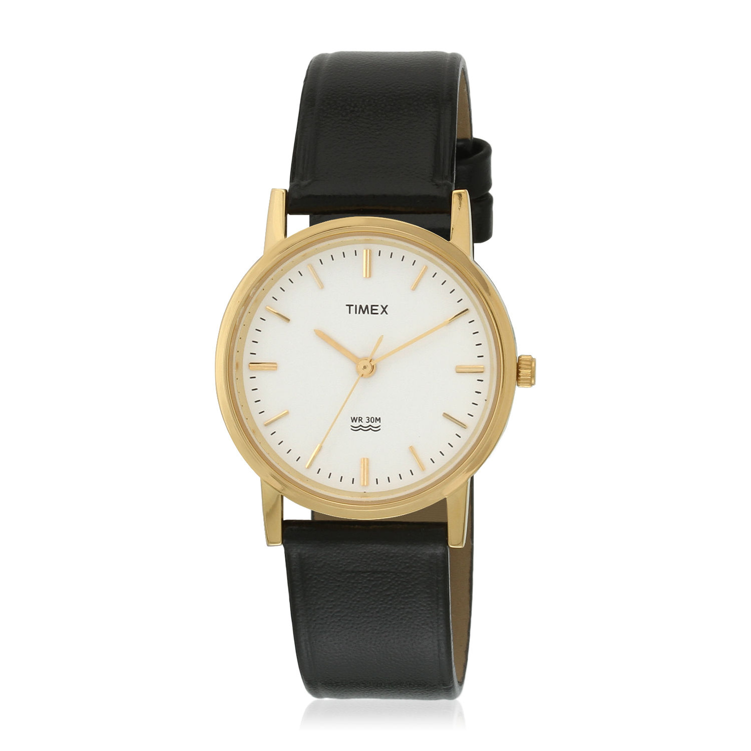 Timex Classics Analog White Dial Men's Watch (A300)