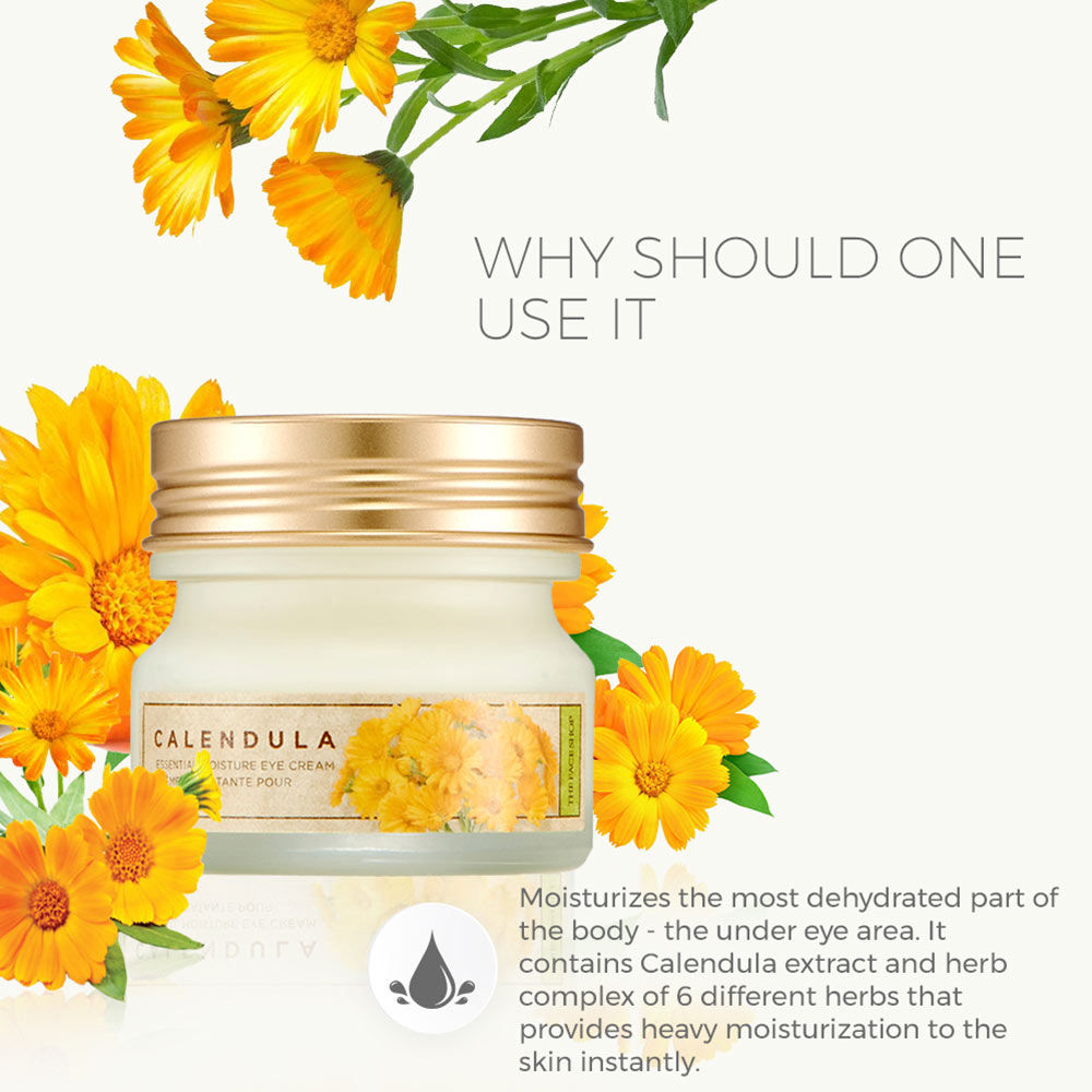 calendula eye cream