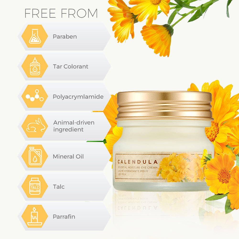 calendula eye cream