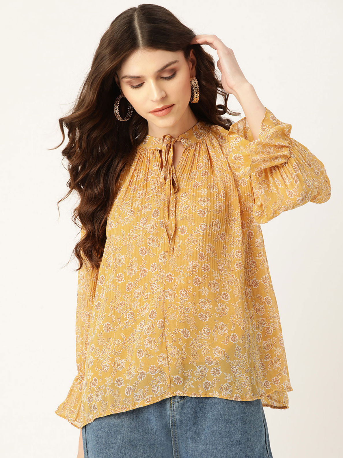 nykaa yellow dress