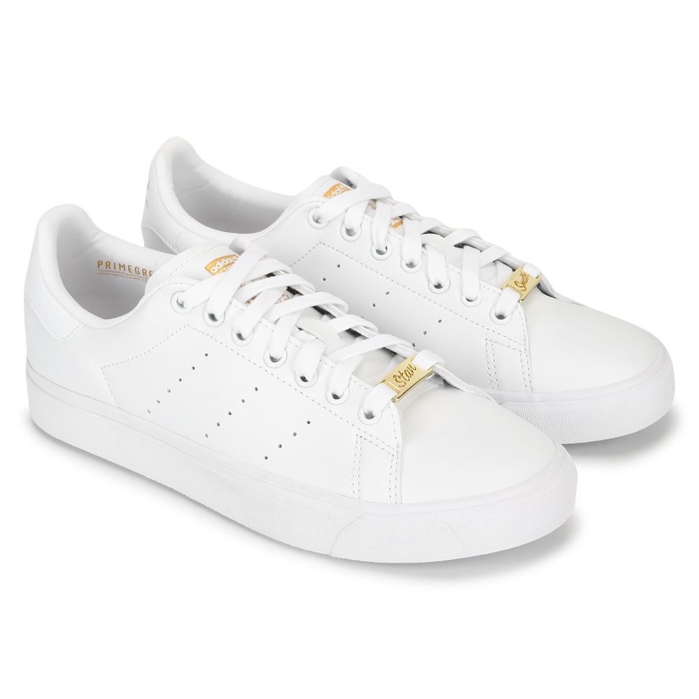 stan smith vulc gold