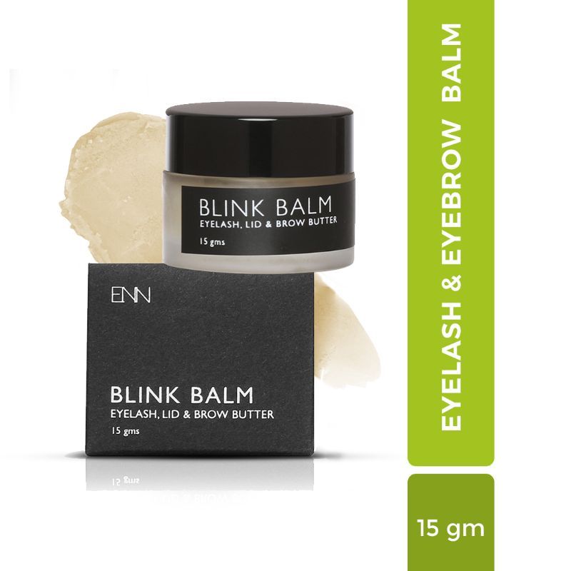 ENN Blink Balm- Eyelash, EyeLid & Eyebrow Butter, Antioxidant for Hair follicles & Growth