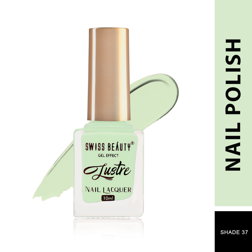 Swiss Beauty Gel Effect Lustre Nail Lacquer 37 Buy Swiss Beauty Gel Effect Lustre Nail Lacquer 37 Online At Best Price In India Nykaa