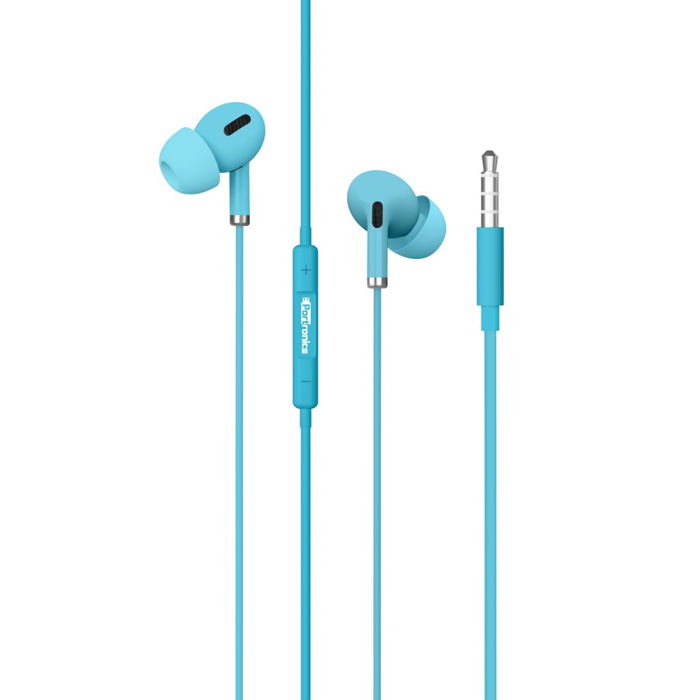 portronics conch delta earphones