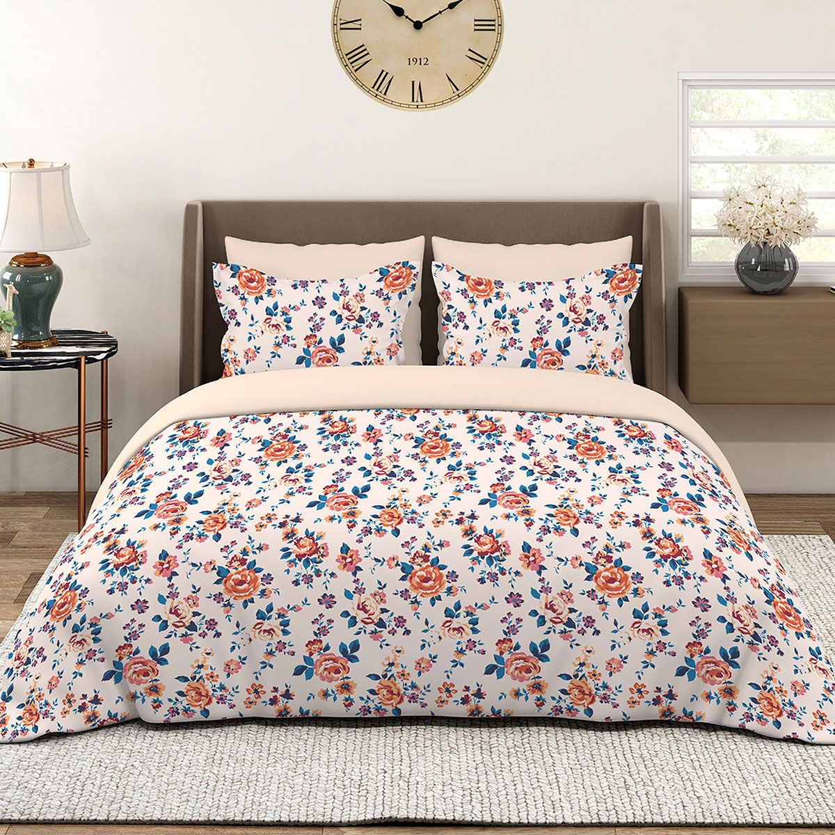 Floral Sheets Full Sheet Set Target Printed Target Bedsheet Fabric