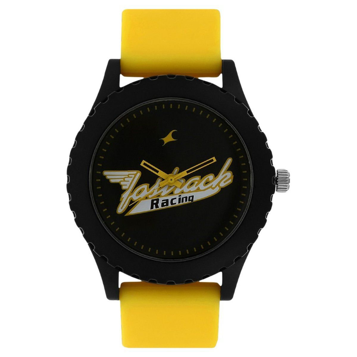 Yellow colour fastrack online watches