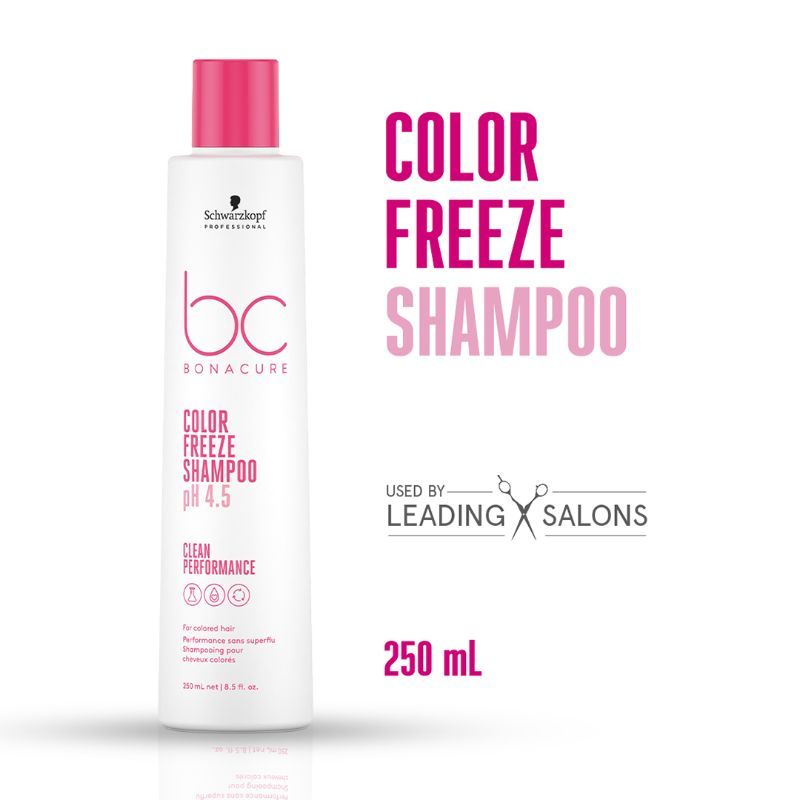 sød er mere end Turist Schwarzkopf Professional Bonacure pH 4.5 Color Freeze Sulfate Free Micellar  Shampoo: Buy Schwarzkopf Professional Bonacure pH 4.5 Color Freeze Sulfate  Free Micellar Shampoo Online at Best Price in India | Nykaa