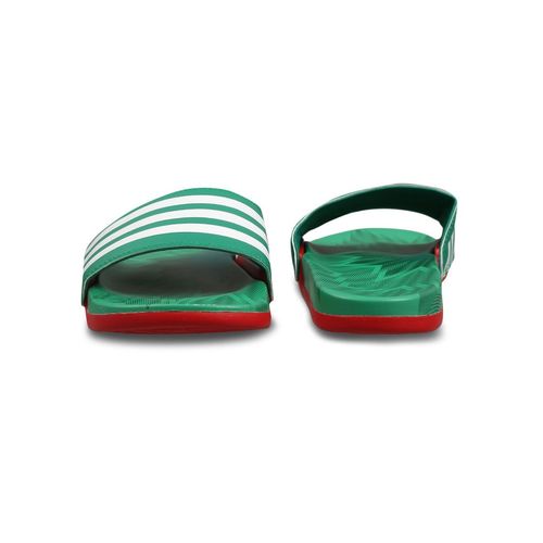 Buy adidas ADILETTE COMFORT Green Swimming Slides Online