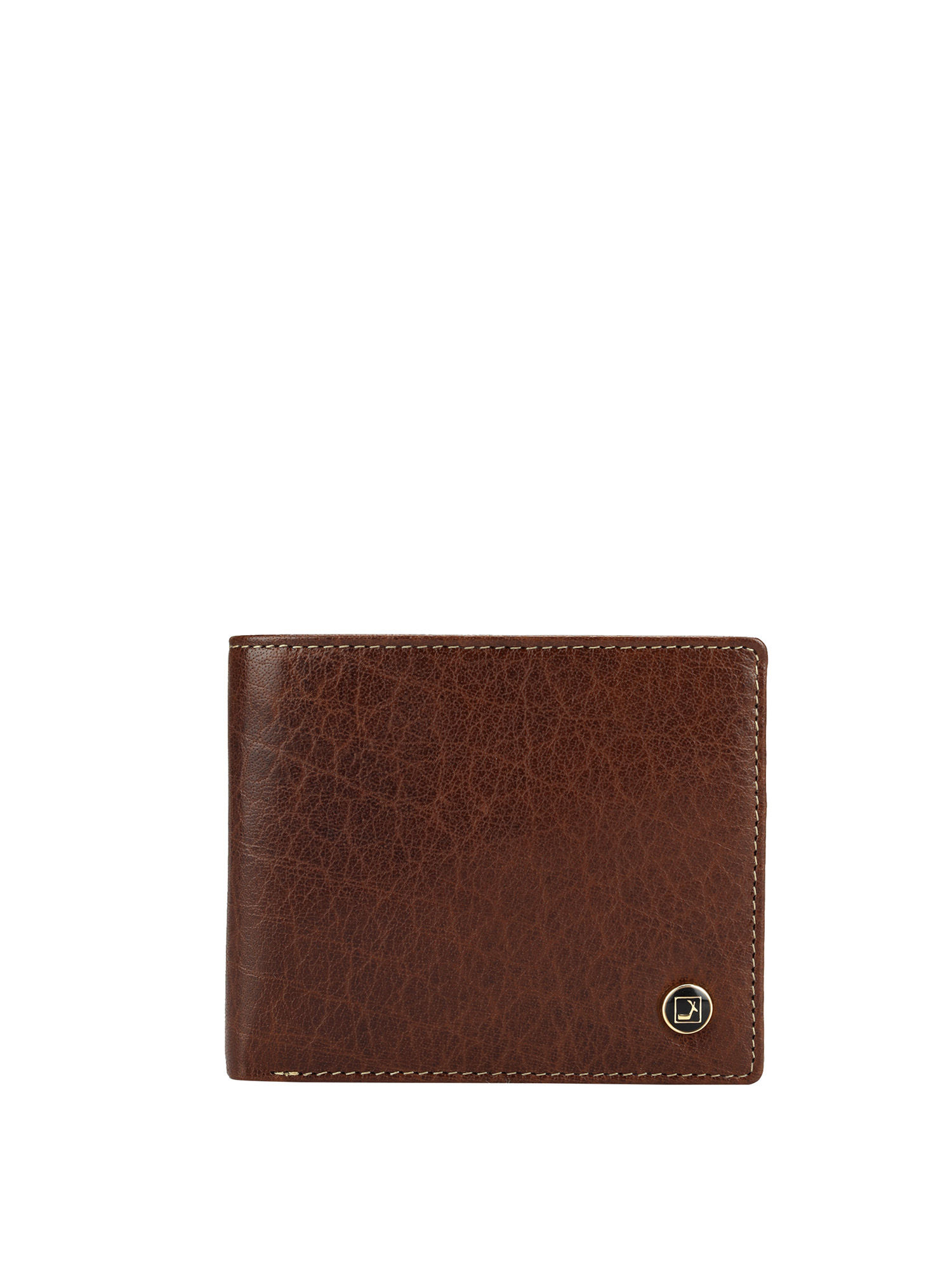 Buy Da Milano Genuine Leather Brown Mens Wallet Online