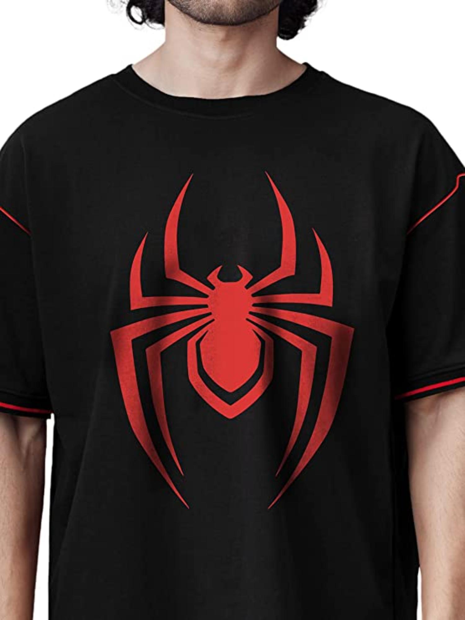 Buy The Souled Store Official Marvel Spiderman Logo