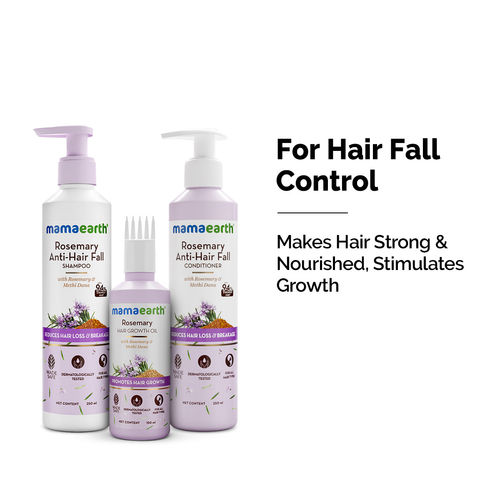 Buy Mamaearth Rosemary Hair Care Kit Online - Main Image