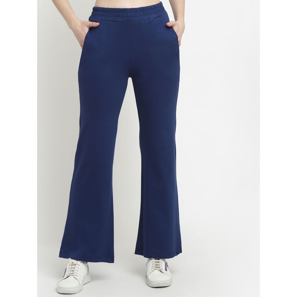 Buy online Purple Mid Rise Track Pant from bottom wear for Women by Chkokko  for 1589 at 47 off  2023 Limeroadcom