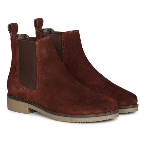 Buy Saint G Wine Suede Leather Ankle Chelsea Boots Online