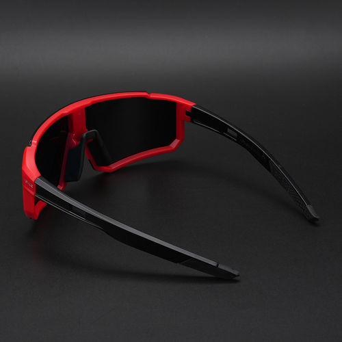 Buy Voyage Drift Wrap Around Polarized Multicolor Lens Red Frame