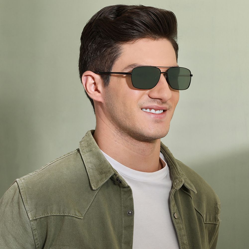 ATTCL Mens Fashion Polarized Sunglasses for Men Sports Fishing glasses 1124  Back-All - Walmart.com