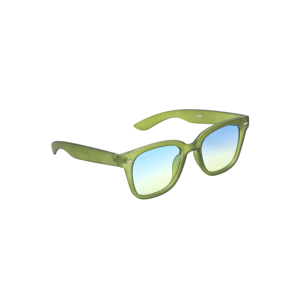 AKILA Eyewear Verve Sunglasses in Crystal Green