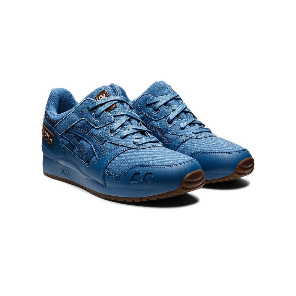 Asics gel lyte on sale iii indigo blue