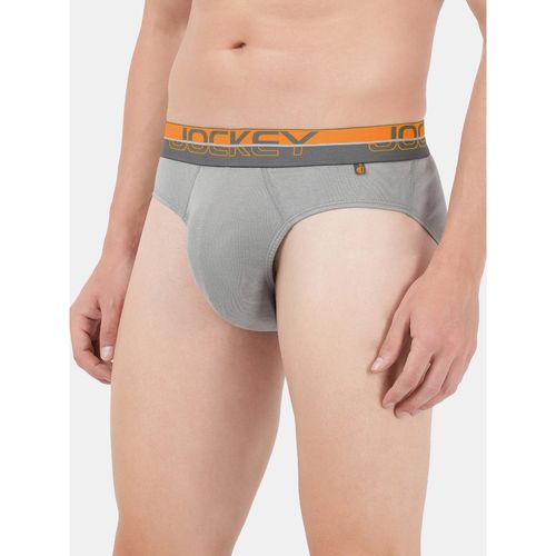 Jockey Briefs : Buy Jockey Fp02 Mens Super Cotton Rib Solid Brief With  Ultrasoft Waistband-Blue Online