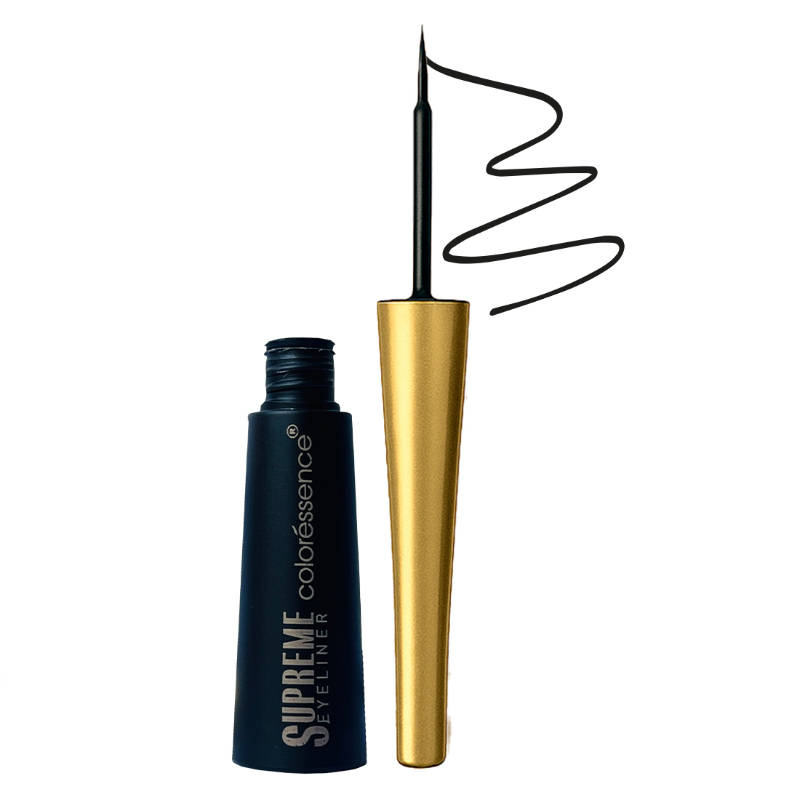 Coloressence Super Xtend Supreme Eyeliner Intense Black Super Smooth