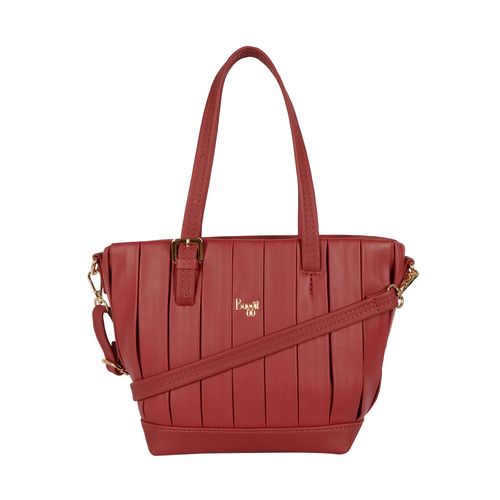 Baggit Tunni Red Small Tote Handbag