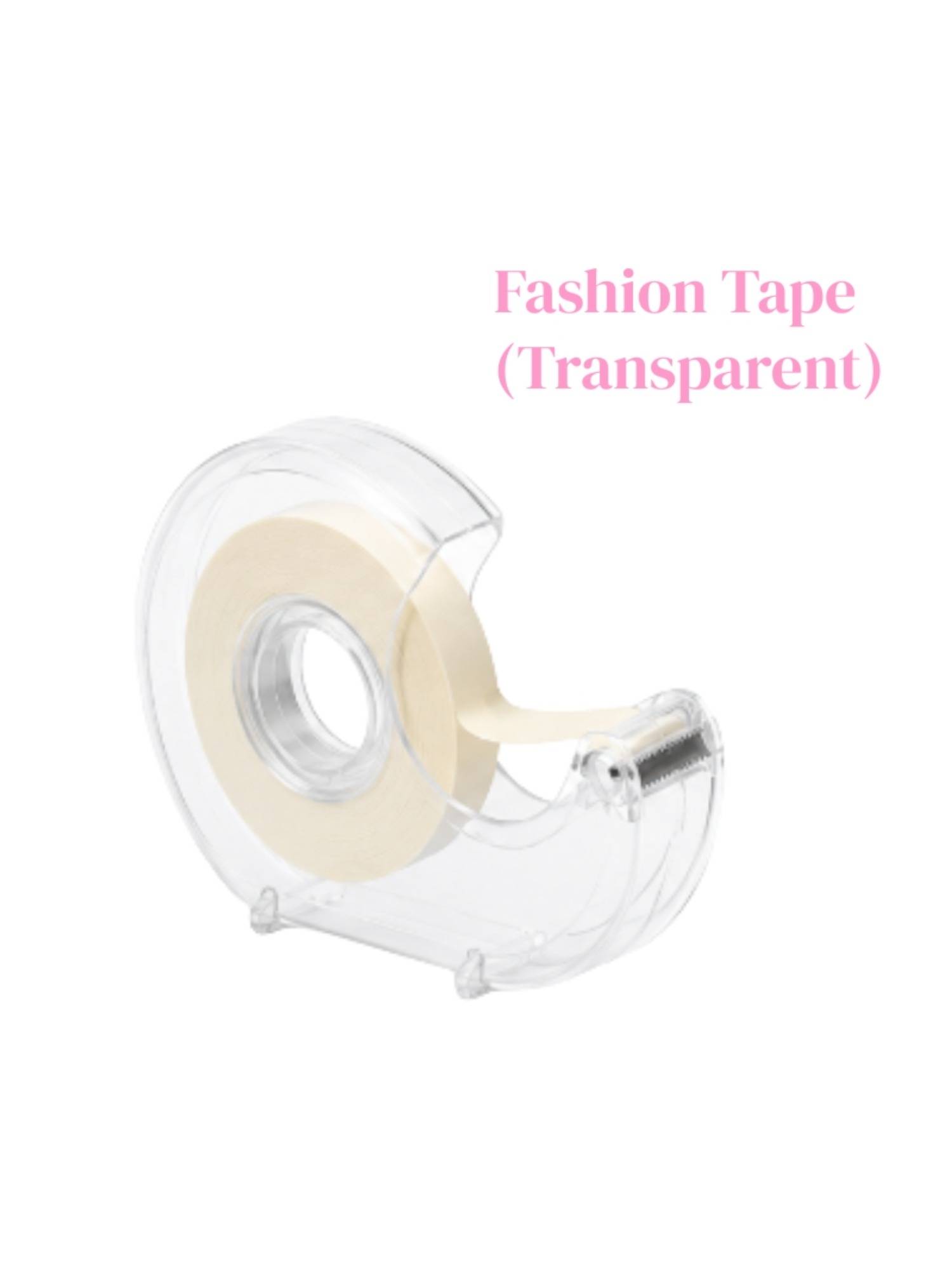 Rheal Curve Transparent Double Sided Clothes & Body Waterproof & No-Residue Fashion Tape
