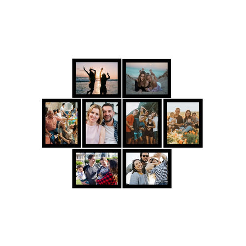 Collage Photo frame Set of 8