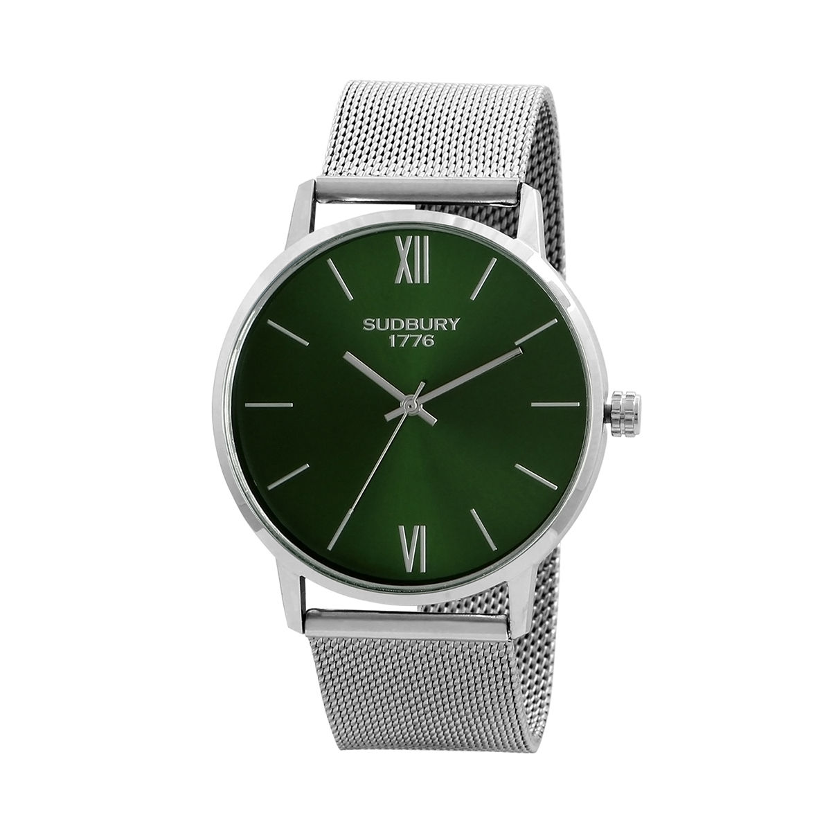 SUDBURY 1776 Cambridge Sl38slgrn Green Dial Analog Watch For Men Buy