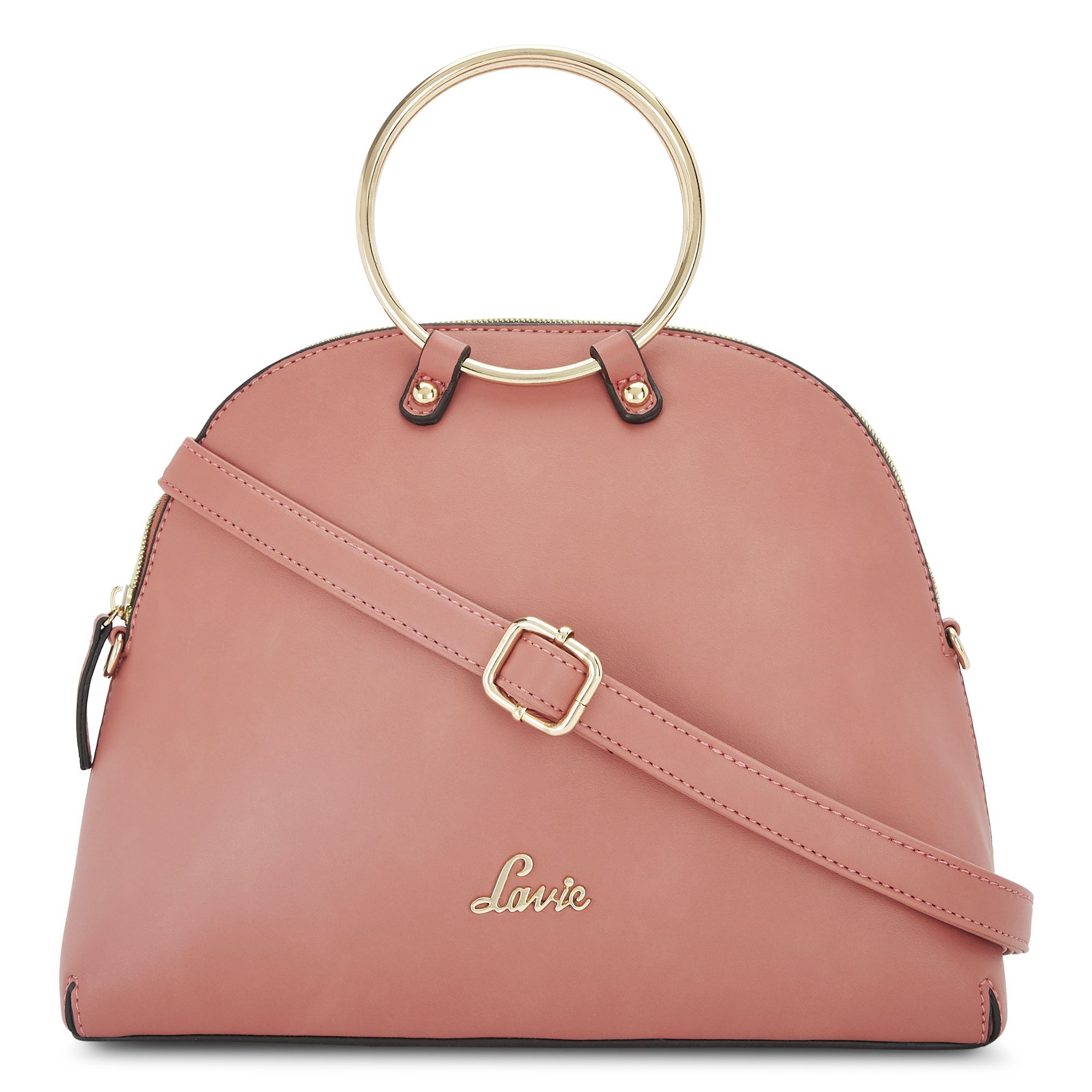 lavie satchel pink